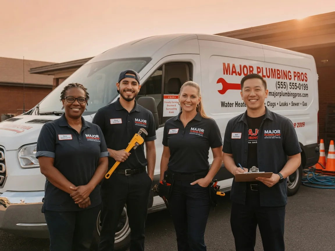 Drain Cleaning Services company in Marion, AR
